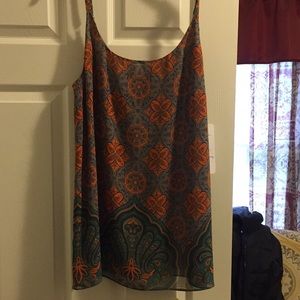 NWT cabi Cami
